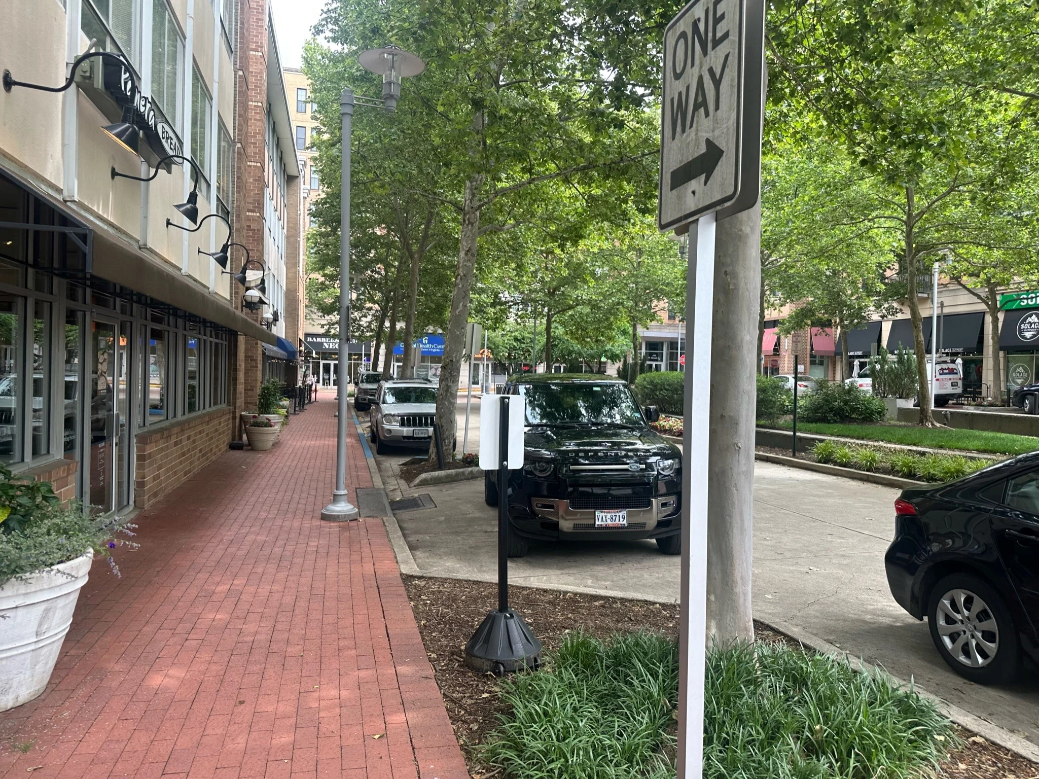 Picture of small town street