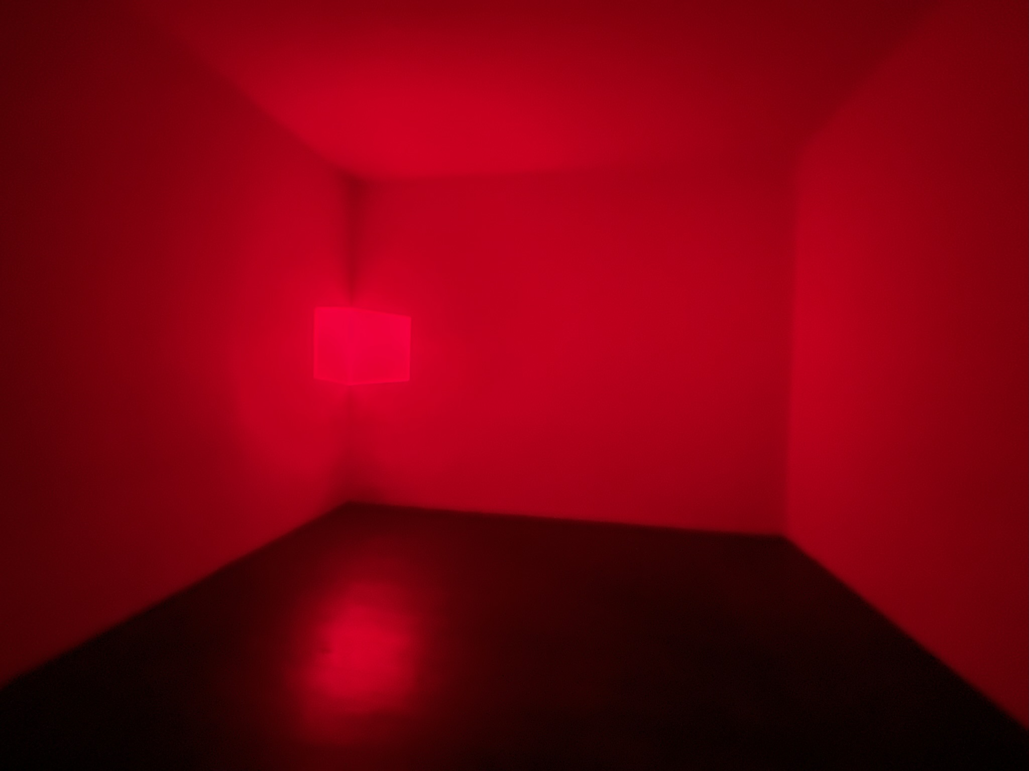 Picture from musuem showing red light trick